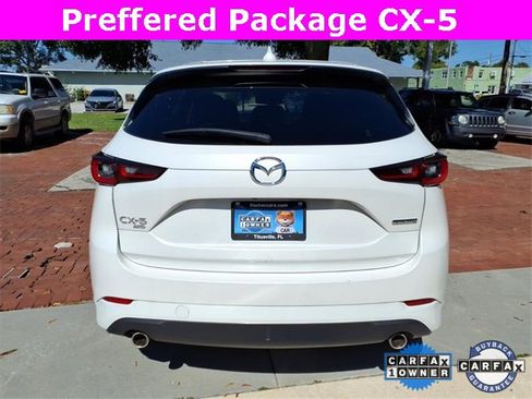 Used 2025 MAZDA CX-5 AWD 2.5 S w/ Preferred Package image 6