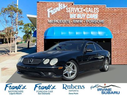 Used 2006 Mercedes-Benz CL 500