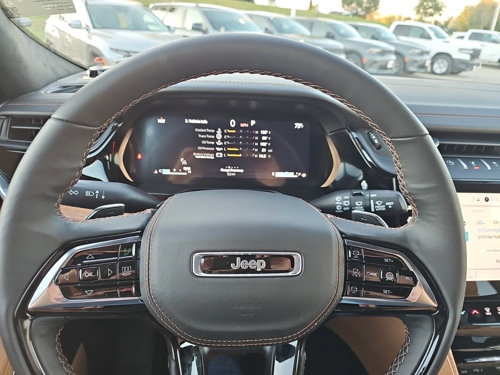 New 2027 Jeep Grand Cherokee Summit AWD/4WD image 21