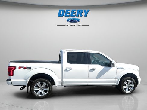 Used 2017 Ford F150 Platinum w/ Equipment Group 701A Luxury AWD/4WD image 4