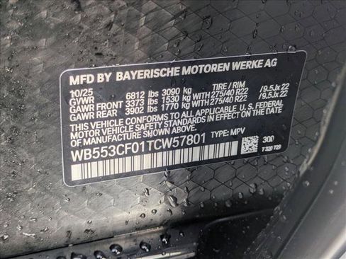 Used 2026 BMW iX xDrive60 AWD/4WD image 18
