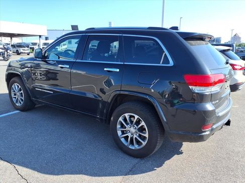 Used 2015 Jeep Grand Cherokee Overland w/ Advanced Technology Group AWD/4WD image 5