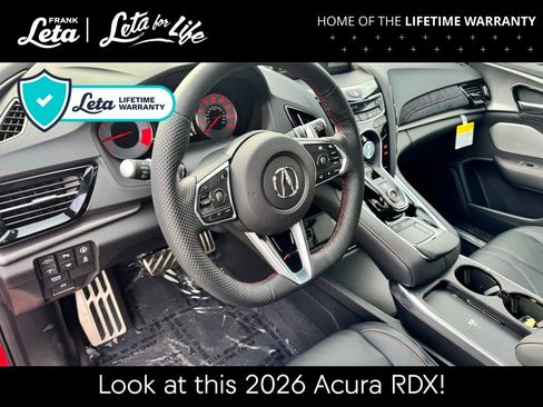 New 2026 Acura RDX A-Spec image 21