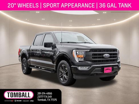 Used 2023 Ford F150 Lariat AWD/4WD image 1
