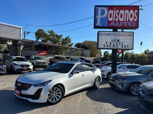 Used 2023 Cadillac CT5 Luxury w/ Sun And Sound Package RWD image 1