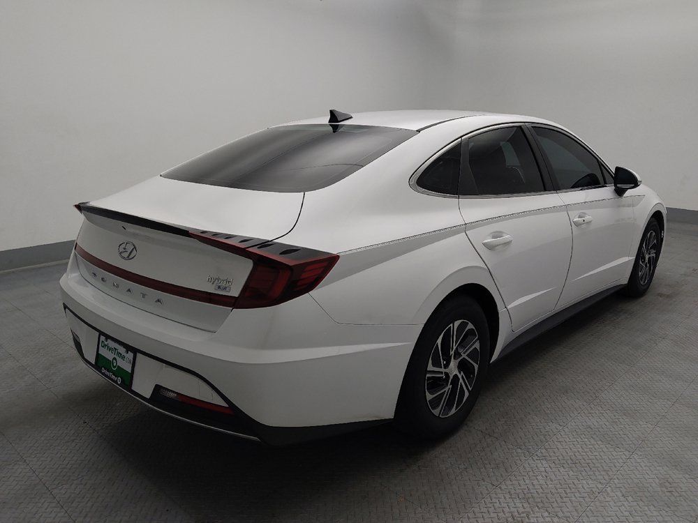 Used 2023 Hyundai Sonata Blue FWD image 9