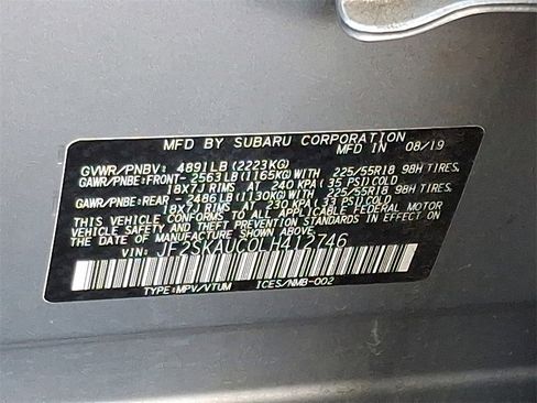 Used 2020 Subaru Forester Limited w/ Popular Package #3 image 29