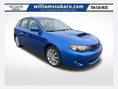 Used 2008 Subaru Impreza WRX Hatchback