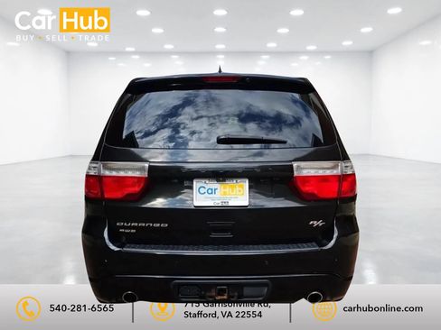 Used 2012 Dodge Durango R/T w/ Leather Interior Group AWD/4WD image 5