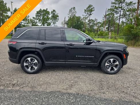 Certified 2024 Jeep Grand Cherokee Limited 4xe AWD/4WD image 3