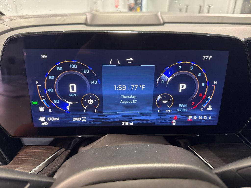 New 2026 Chevrolet Tahoe Z71 w/ Z71 Off-Road Package AWD/4WD image 7