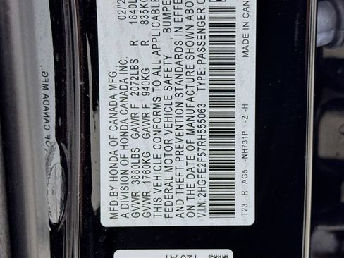 Used 2024 Honda Civic Sport image 40