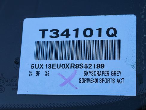 Used 2024 BMW X5 sDrive40i w/ Parking Assistance Package image 29