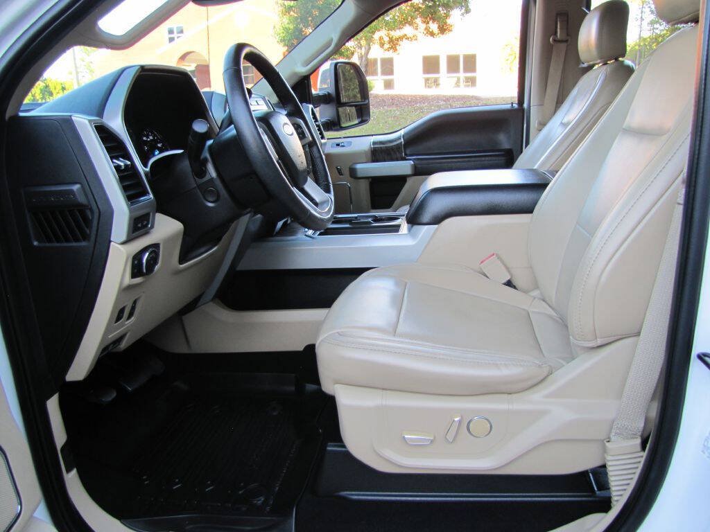 Used 2019 Ford F250 Lariat w/ Lariat Ultimate Package AWD/4WD image 12