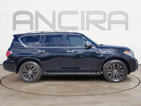 Used 2019 Nissan Armada Platinum w/ Captain's Chairs Package AWD/4WD image 14