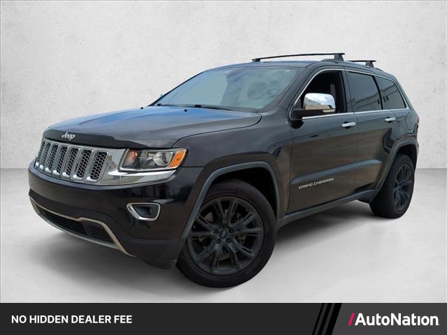 Used 2014 Jeep Grand Cherokee Limited AWD/4WD image 1