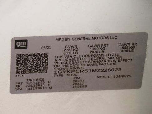 Used 2021 Cadillac XT6 Premium Luxury image 61