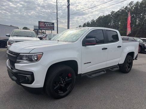 Used 2021 Chevrolet Colorado LT w/ Redline Special Edition image 1