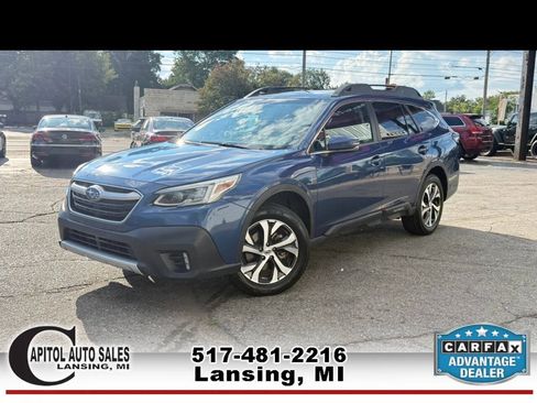 Used 2022 Subaru Outback Limited AWD/4WD image 4