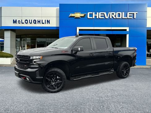 Used 2022 Chevrolet Silverado 1500 LT Trail Boss w/ Safety Package image 1