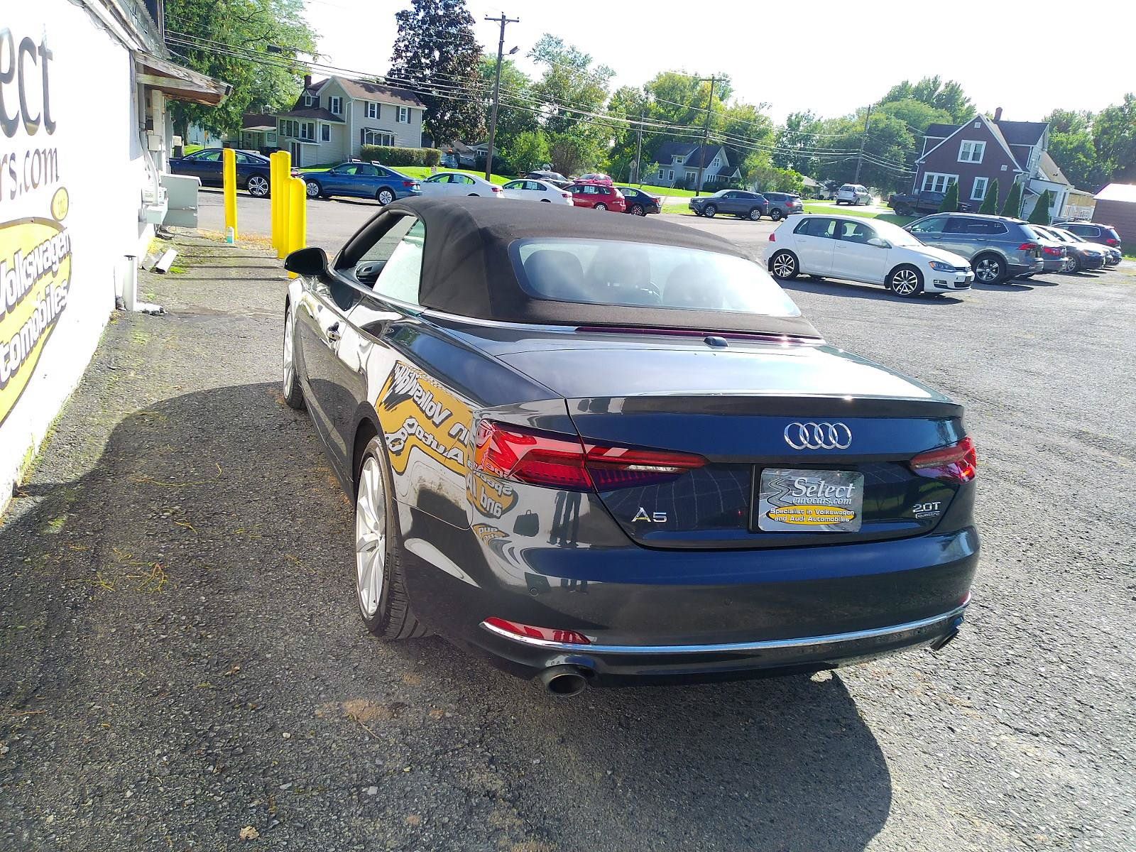 Used 2018 Audi A5 2.0T Premium Plus w/ Premium Plus AWD/4WD image 47