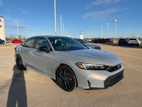 New 2026 Honda Civic Sport image 2