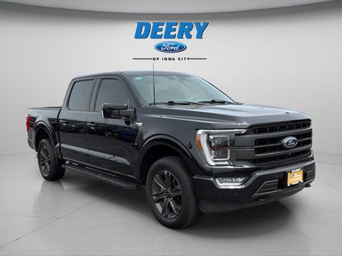 Certified 2023 Ford F150 Lariat w/ Equipment Group 502A High AWD/4WD image 11