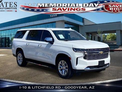 Used 2023 Chevrolet Suburban Premier AWD/4WD image 1