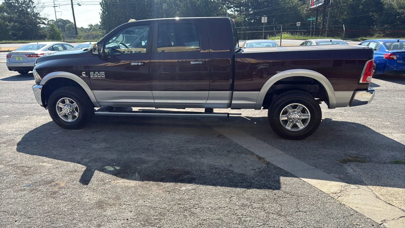 Used 2013 RAM 2500 Laramie w/ Convenience Group AWD/4WD image 4