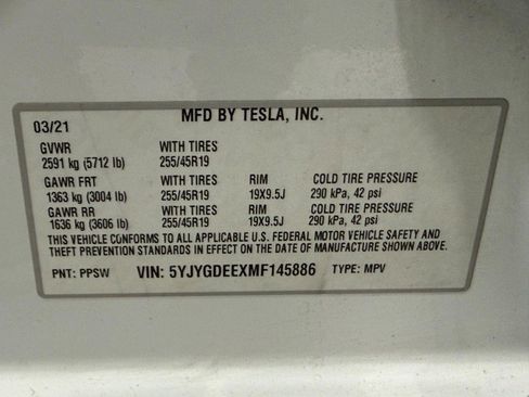 Used 2021 Tesla Model Y Long Range image 22