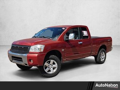 Used 2004 Nissan Titan SE w/ (Pop) Se Popular Pkg W/Bench