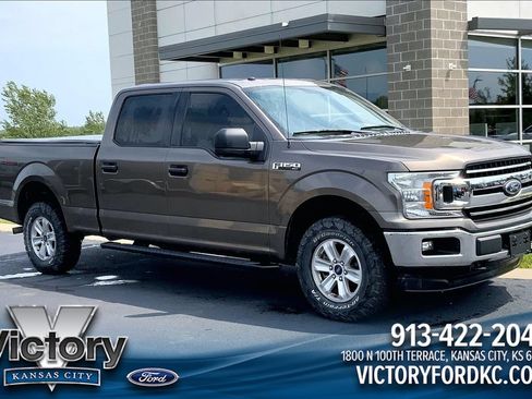 Used 2018 Ford F150 XLT w/ Trailer Tow Package AWD/4WD image 1