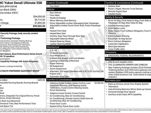 Used 2023 GMC Yukon Denali Ultimate image 13