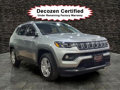 Used 2022 Jeep Compass Latitude