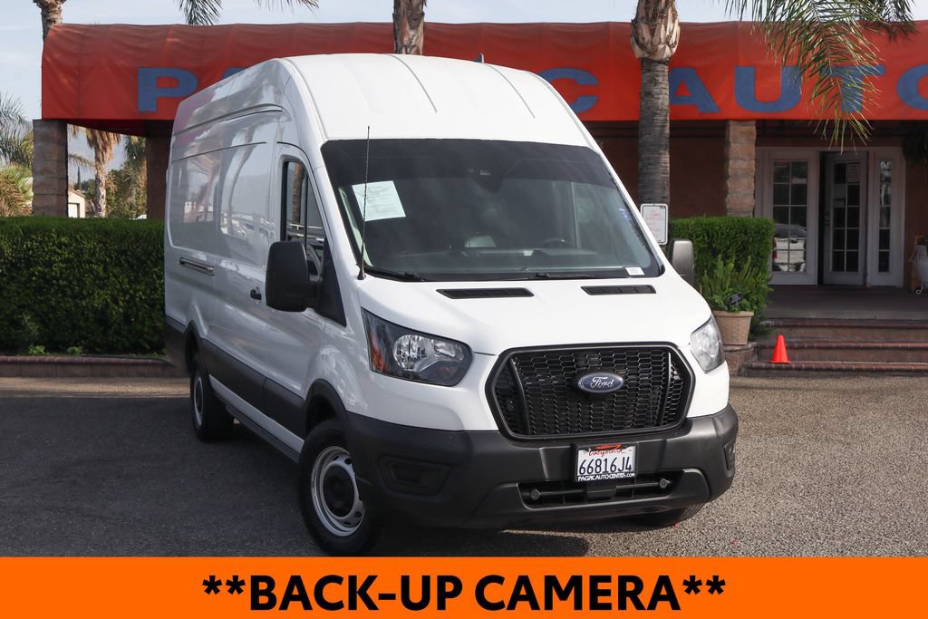 Used 2022 Ford Transit 250 148 High Roof Extended RWD image 2