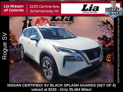 Certified 2023 Nissan Rogue SV