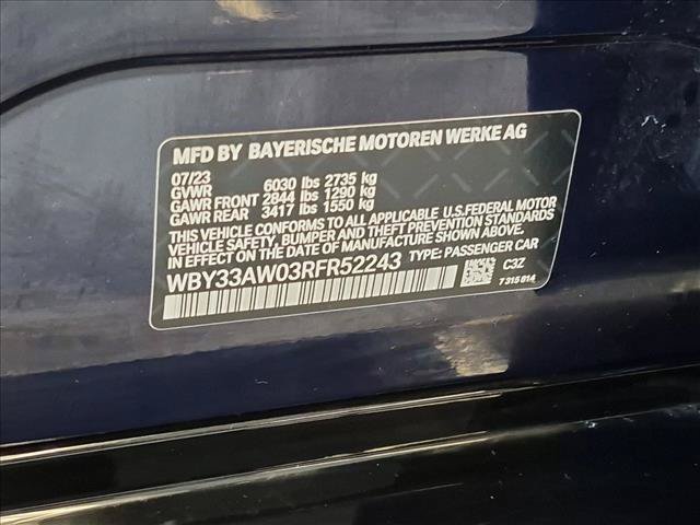 Certified 2024 BMW i4 M50 w/ M Carbon Exterior Package AWD/4WD image 18