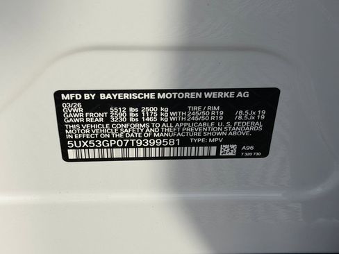 Used 2026 BMW X3 xDrive30i AWD/4WD image 19