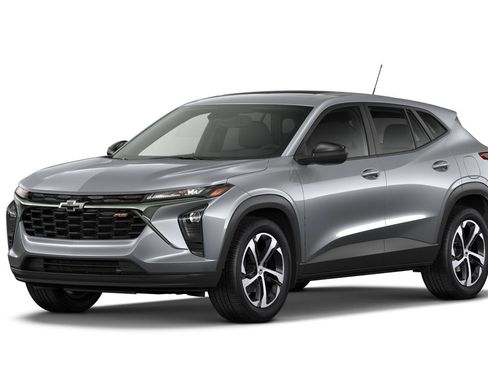 New 2026 Chevrolet Trax RS w/ Sunroof Package FWD image 49