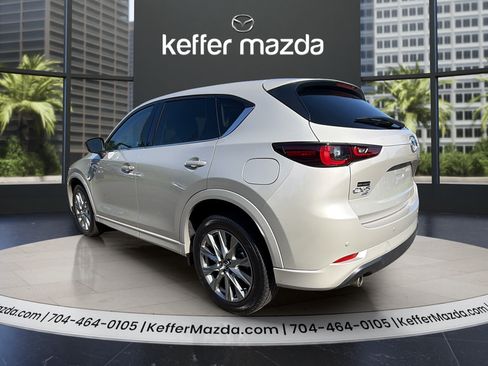 Certified 2025 MAZDA CX-5 AWD 2.5 S w/ Premium Plus Pkg image 5