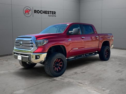 Used 2020 Toyota Tundra Limited AWD/4WD image 7