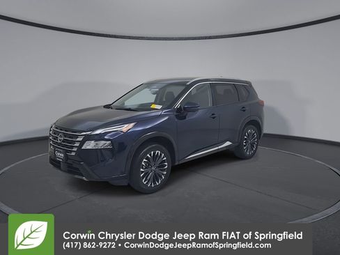 Used 2026 Nissan Rogue Platinum w/ Platinum Premium Package AWD/4WD image 8