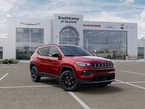 New 2026 Jeep Compass Latitude w/ Quick Order Package 29K AWD/4WD image 5
