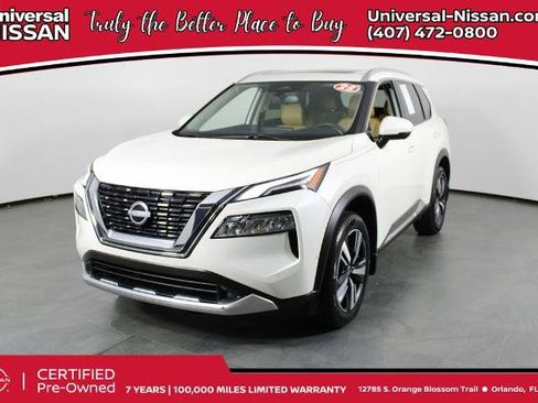 Certified 2023 Nissan Rogue Platinum image 1