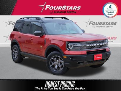Used 2022 Ford Bronco Sport Badlands w/ Premium Package