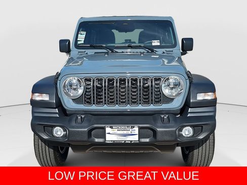 New 2026 Jeep Wrangler Sport S image 8