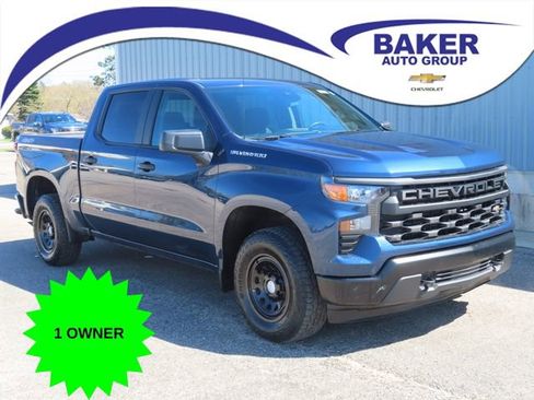 Used 2023 Chevrolet Silverado 1500 W/T w/ WT Value Package AWD/4WD image 1