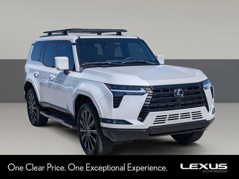 Used 2025 Lexus GX 550 w/ Accessory Package (31) AWD/4WD image 1