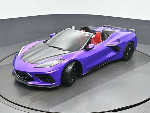 Used 2021 Chevrolet Corvette Stingray Preferred Conv w/ Z51 Performance Package RWD image 30
