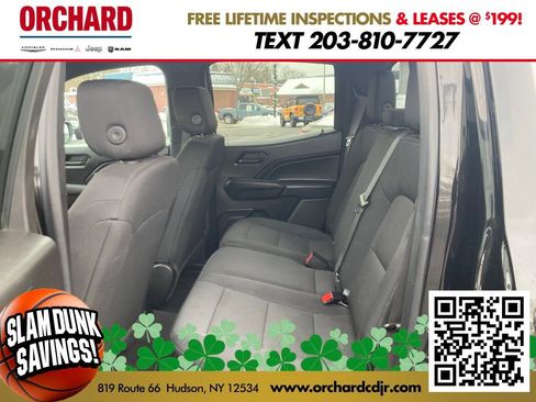 Used 2023 Chevrolet Colorado W/T w/ WT Convenience Package II image 21